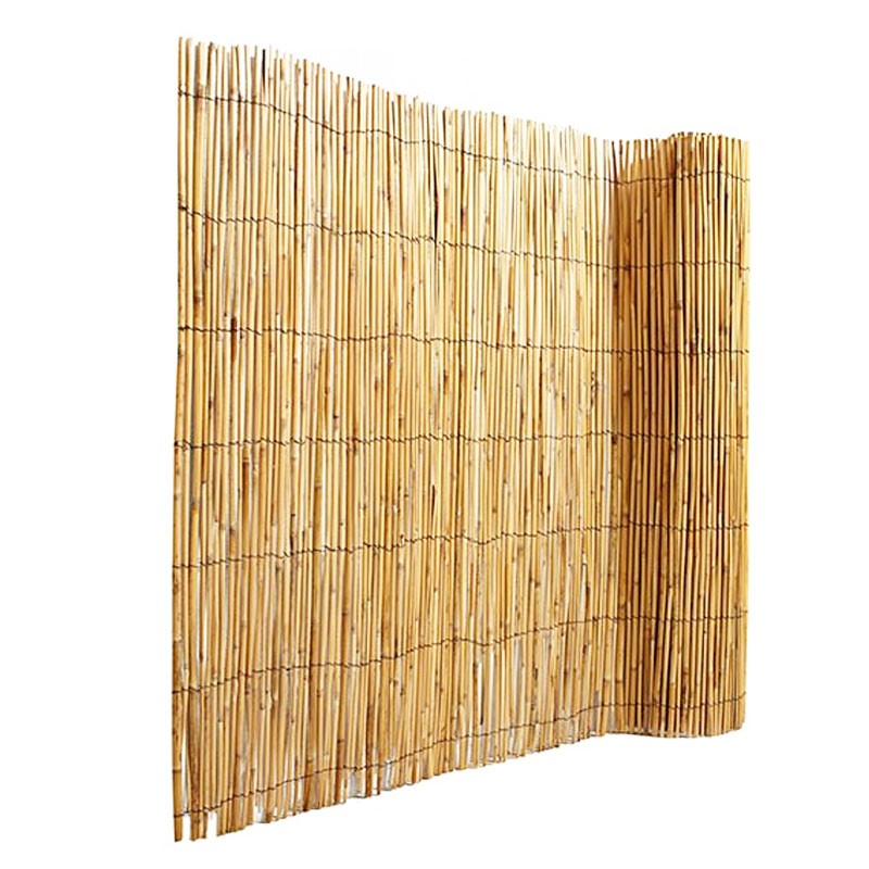 Nature - Canisse en tige de roseaux naturel - 2 x 5 m