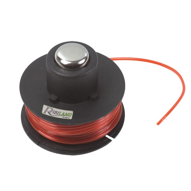 Ribiland - Set di 2 rocchetti di filo di nylon ø1.6mm - 6.5m