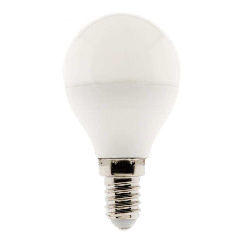 Elexity 5W E14 2700K 400 Lumens Spherical LED Light Bulb