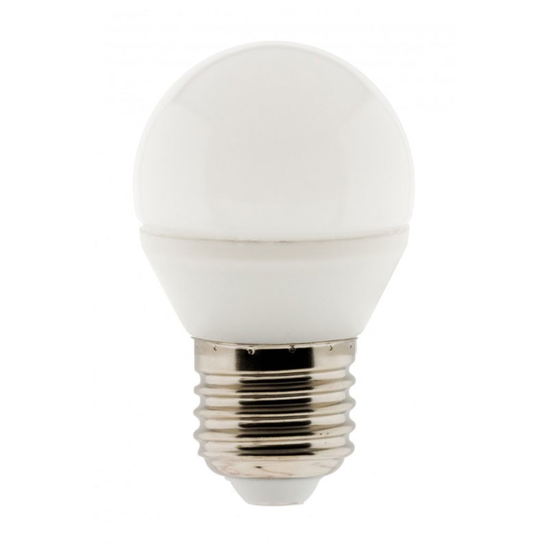 Elexity 6W E27 2700K 470 Lumens Spherical LED Light Bulb
