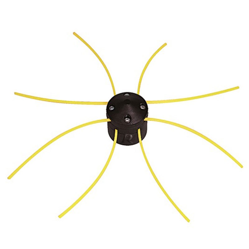 Ribiland - Universal brushcutter head in ABS - 4 wires