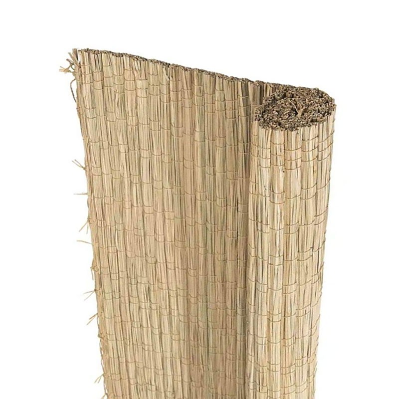 Nature - Canisse de carex naturel - occultant - 120 cm x 3 m