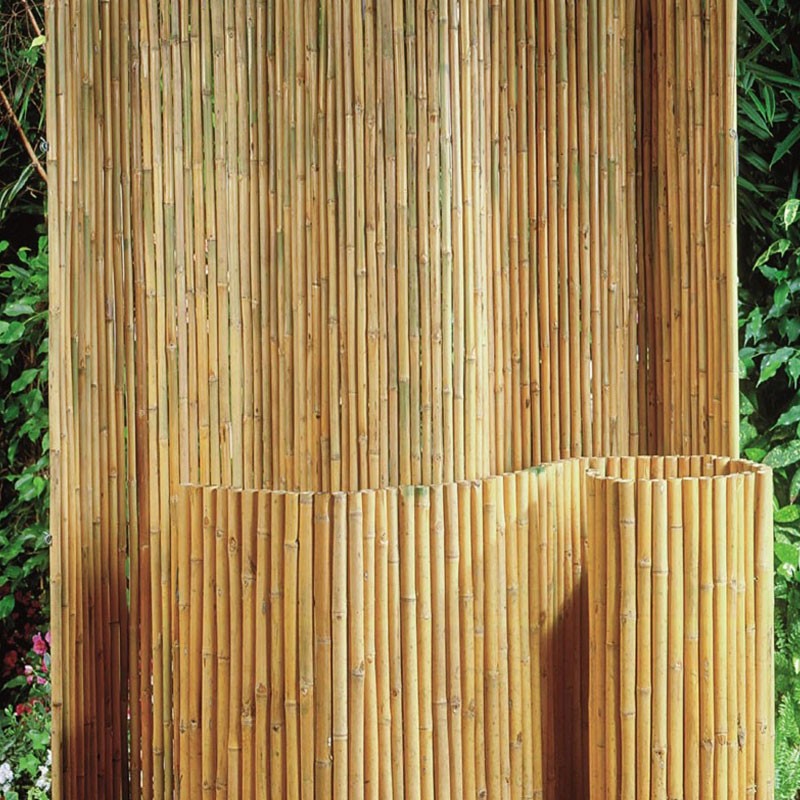 6050140 NATURAL BAMBOO SCREEN - 100 X 180 CM