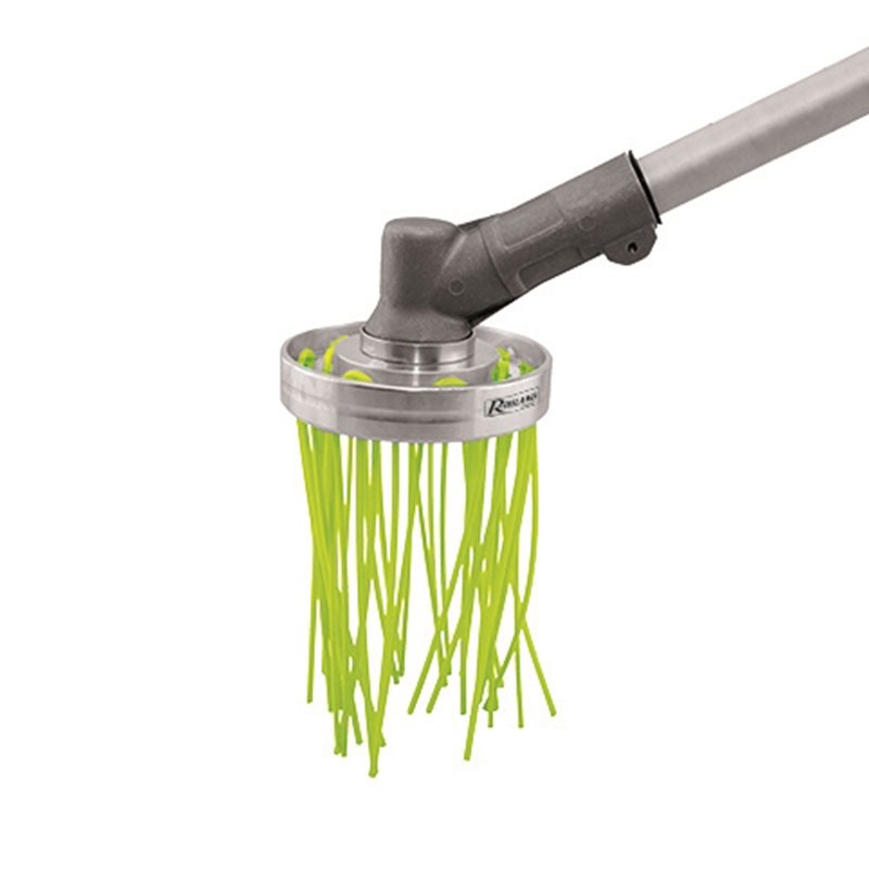 Ribiland - Cabeça de controlo universal de ervas daninhas com fio de nylon ø120mm