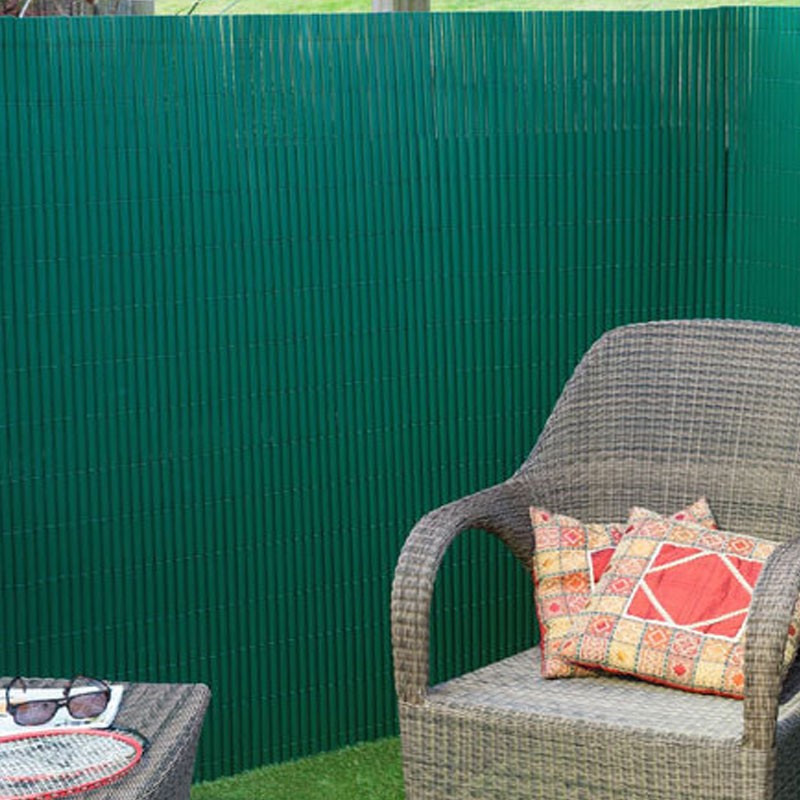 6050335 CANISSE DOUBLE FACE PVC 1900G/M2 VERT 1x3m