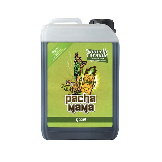 Vaalserberg - Pachamama Grow - Engrais de croissance - 3L - Nouvelle formule