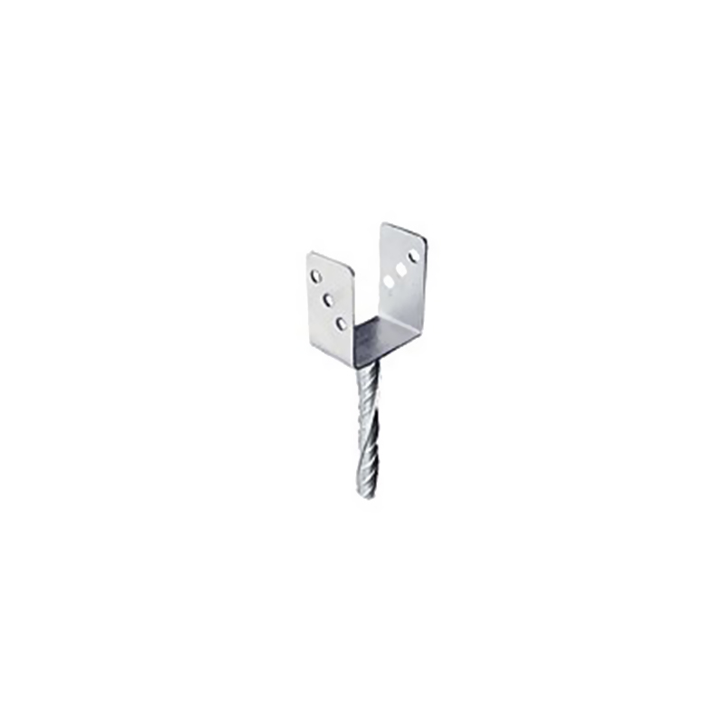 Forest-Style - Galvanized Sealing Bracket 90x90x300mm