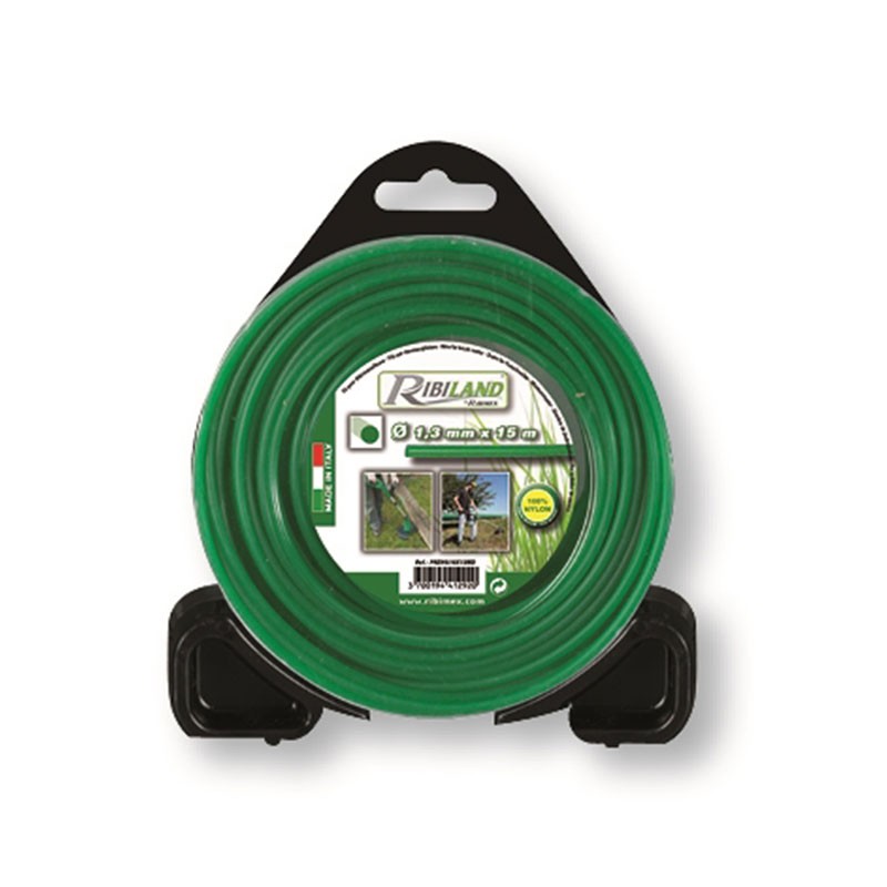 Ribiland - Filo tondo per decespugliatore 15m - ø1. 3mm