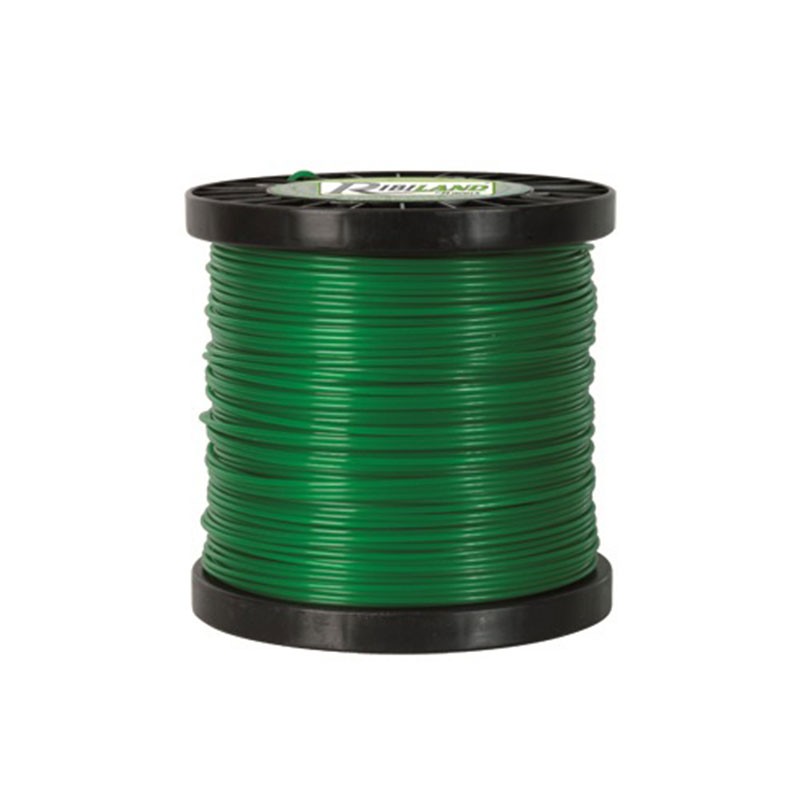Ribiland - Bobina di filo quadrato per decespugliatore 100m - ø3. 3mm