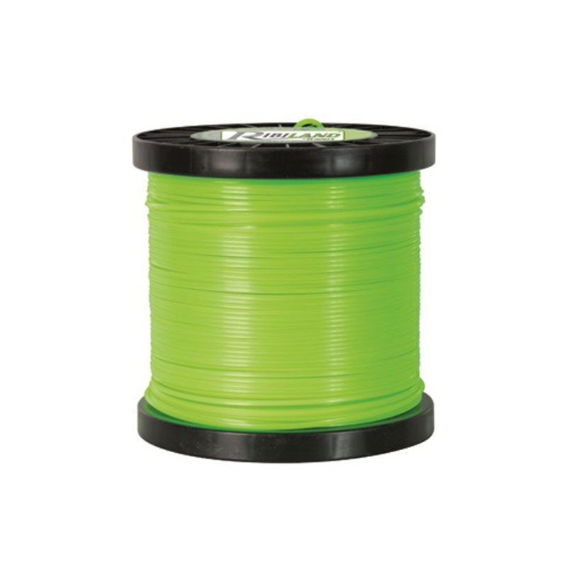 Ribiland - Fil rond pour débroussailleuse 100m - ø3mm