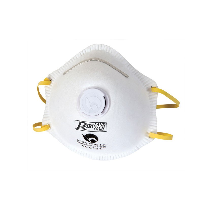 Ribiland - Dust mask with valve x3