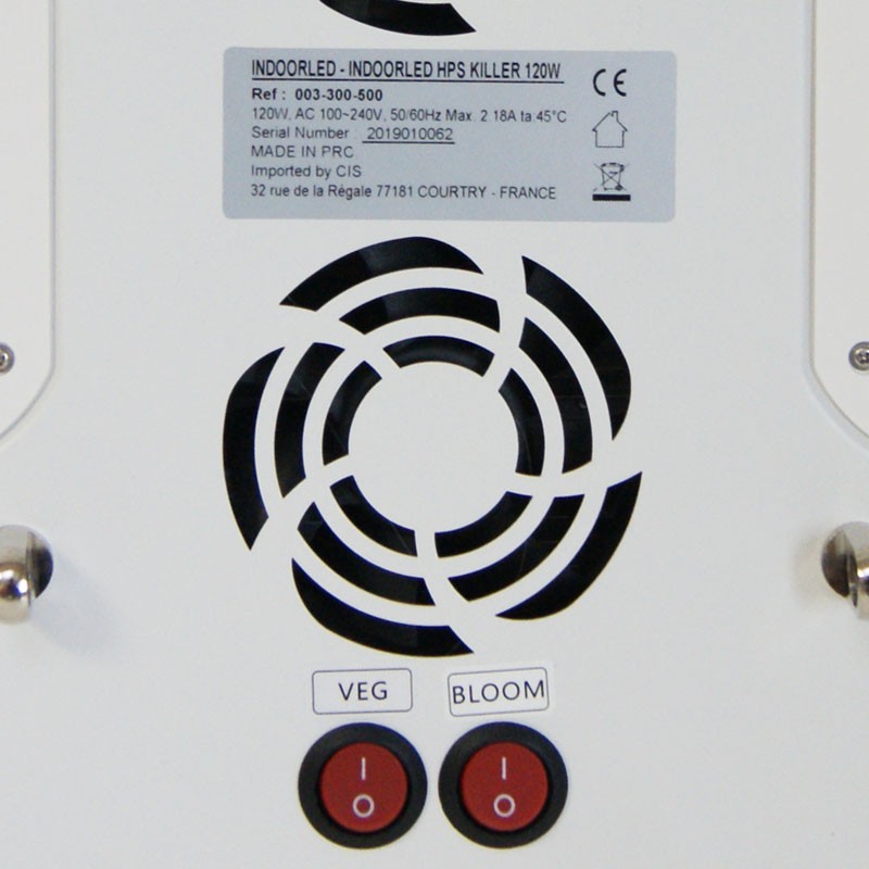 ASSASSINO DE HPS EM INTERIOR 120W