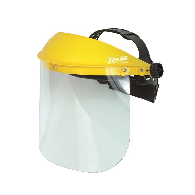Ribiland - Plexiglas beschermend vizier