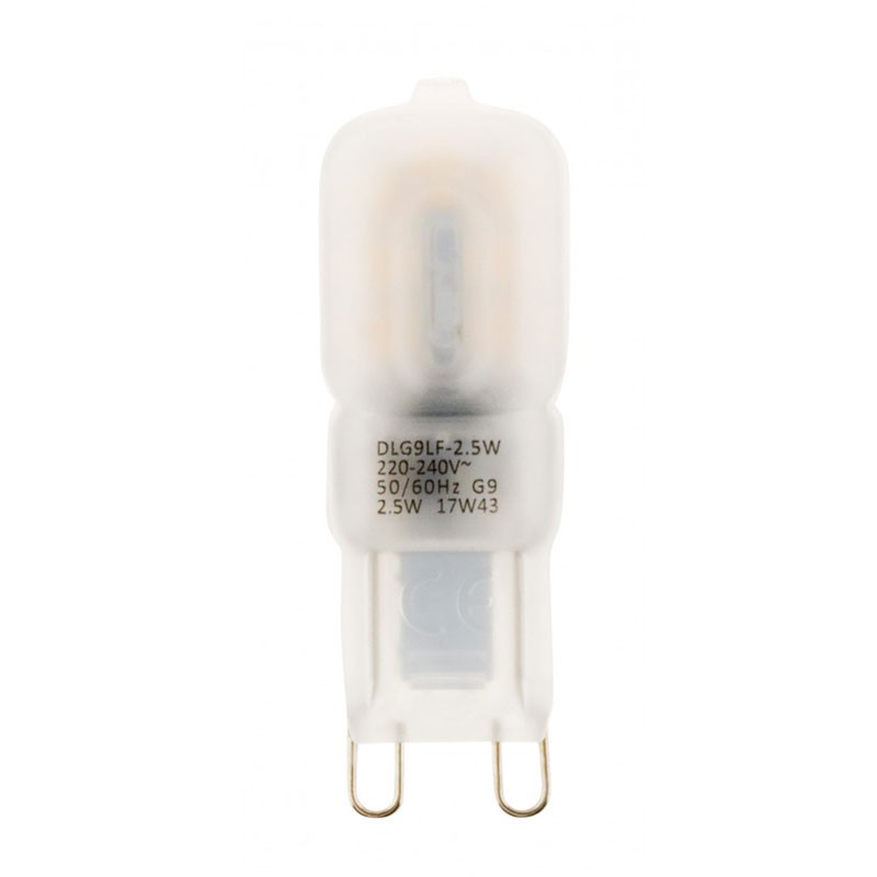 G9 Nugget LED Bulb 2.5W 2700K 200 Lumens Elexity