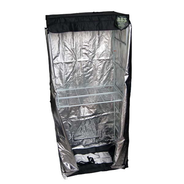 Blackbox Silver - Growing room BBS Modular 2/3 divisible floors - 90x60x210 cm