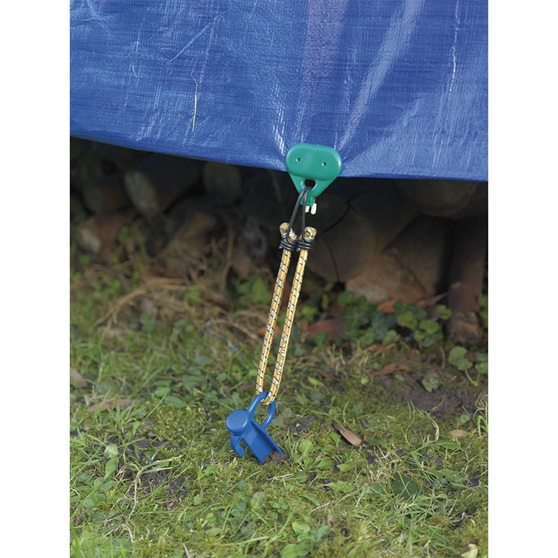 CLIPS POUR BACHES EN LOT DE 6
