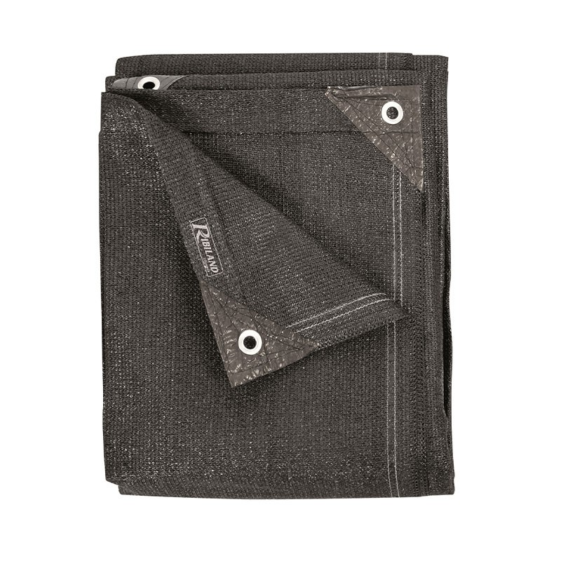Ribiland - Biombo gris 1x5m - 230g/m² - Francia