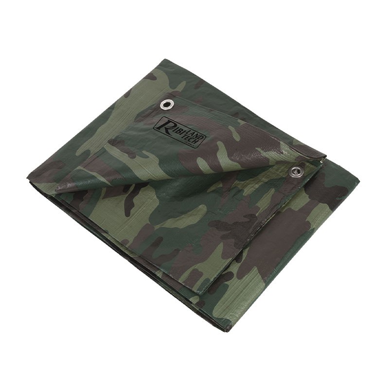 Ribiland - Camuflagem de lona 5,4x8m 130g/m²