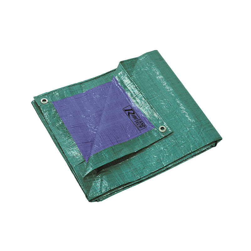 Ribiland - Reinforced protective tarpaulin 140g/m² - 8x12m