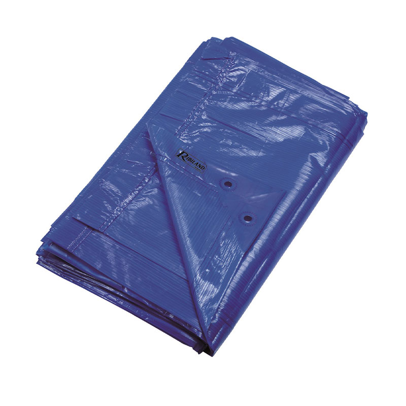 Ribiland - EcoPlatinium ondoorzichtig dekzeil 90g/m² - 6x10m