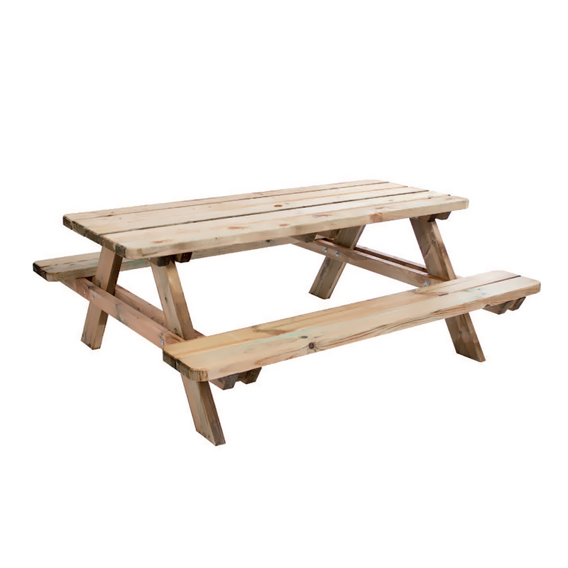 Forest-Style - Mesa de picnic Matisse 180x165x70cm