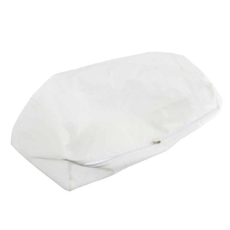 Nature - Lot de 3 housses d'hivernage balconnière - Zip - 35X85X25cm