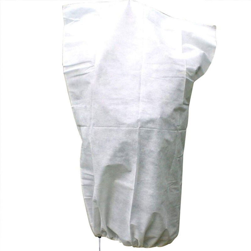6030123 FUNDA DE INVIERNO CON CORDÓN BLANCO 0,75X1,5M