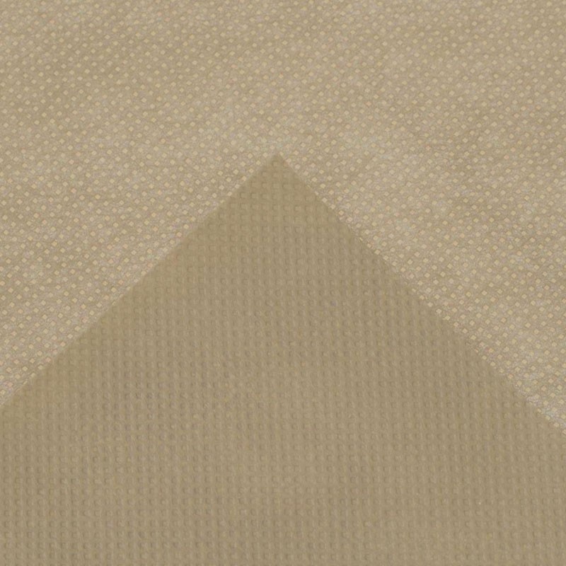 6030121 HOUSSE D'HIVERNAGE A CORDELETTE DE SERRAGE BEIGE 0.5X1M