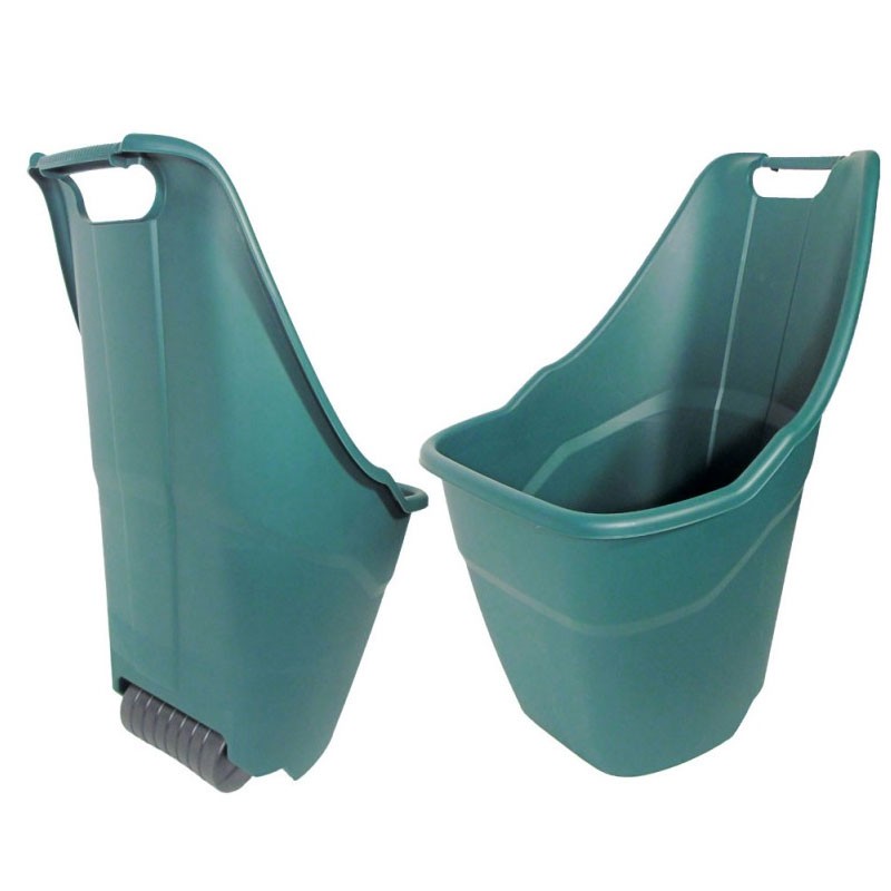 Nature - Chariot de jardin rigide universel 65l - h 85 x 46.5 X 60 cm