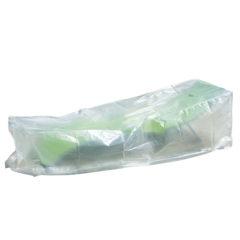 Ribiland - Cubierta translúcida para cama de jardín 90g/m² - 70x210x75cm