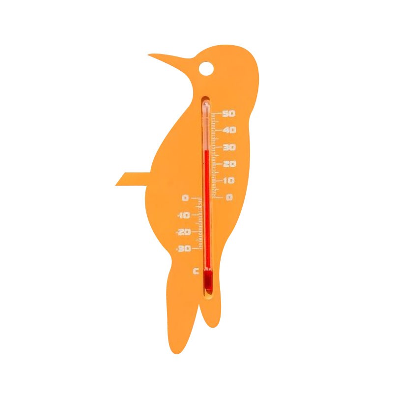  Nature - Wandthermometer für den Außenbereich - Fink Orange