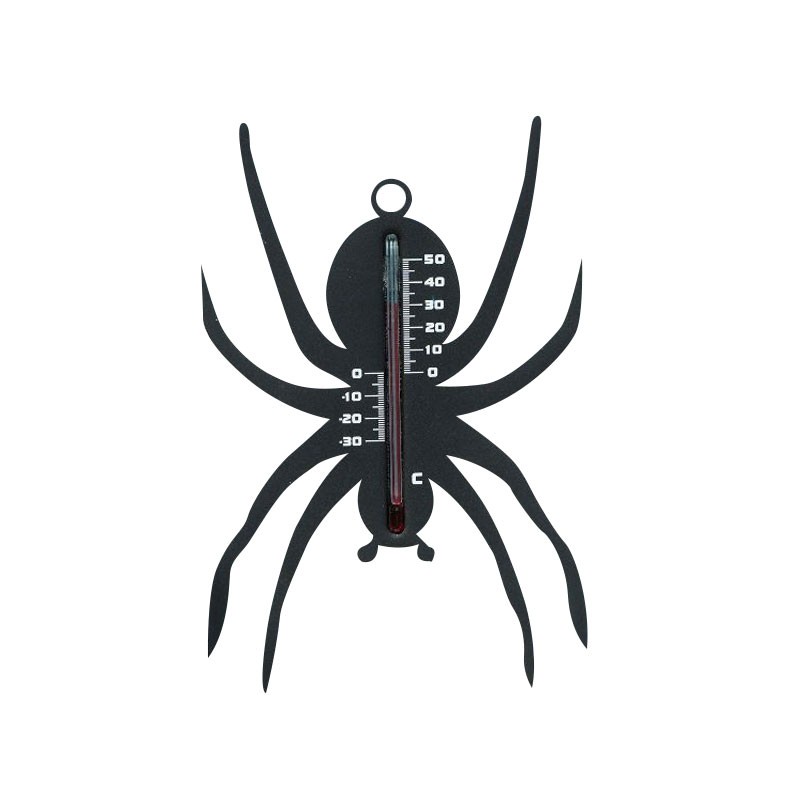  Nature - Buitenthermometer - Zwarte spin