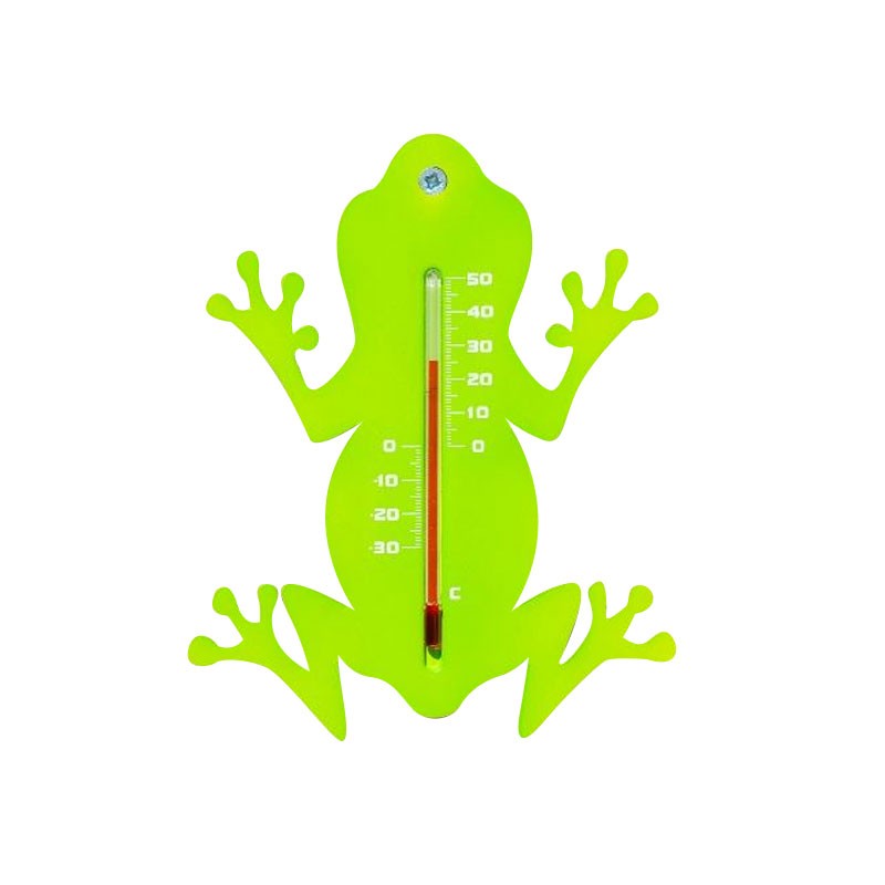 Nature - Thermométre mural extérieur - Grenouille