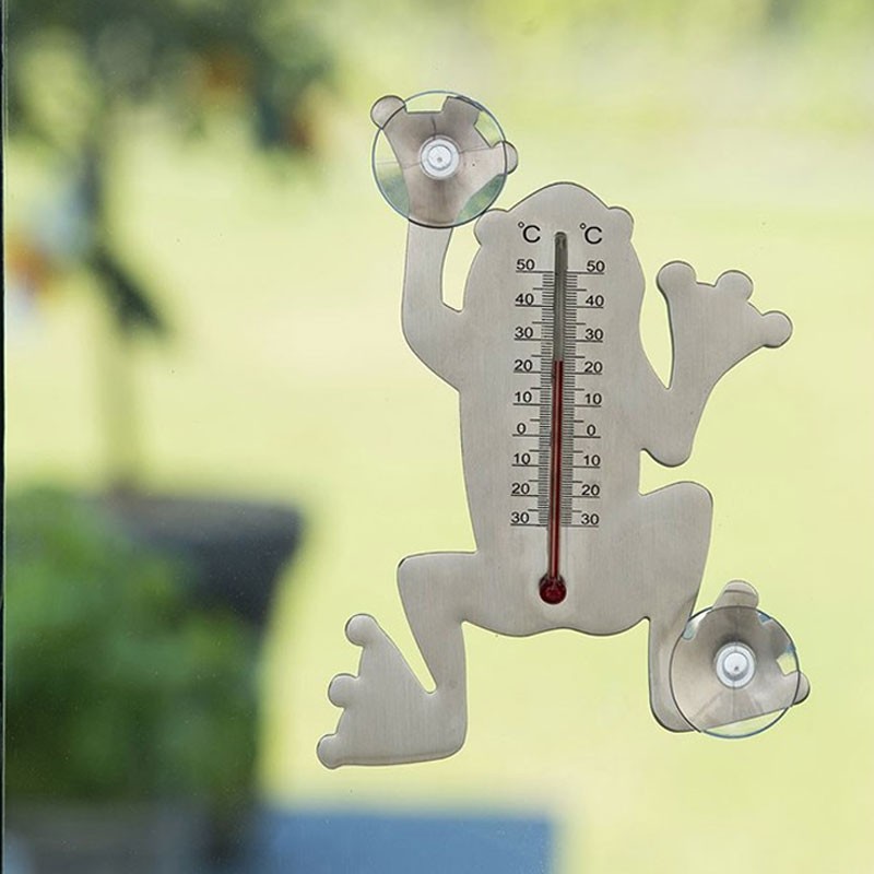 6080106 WANDTHERMOMETER EXT. METALLVENTILHAUS FROSCH
