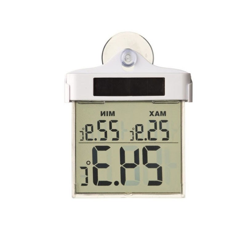 6080078 THERMOMETRE MIN-MAX DIGITAL VENTOUSE H17CM