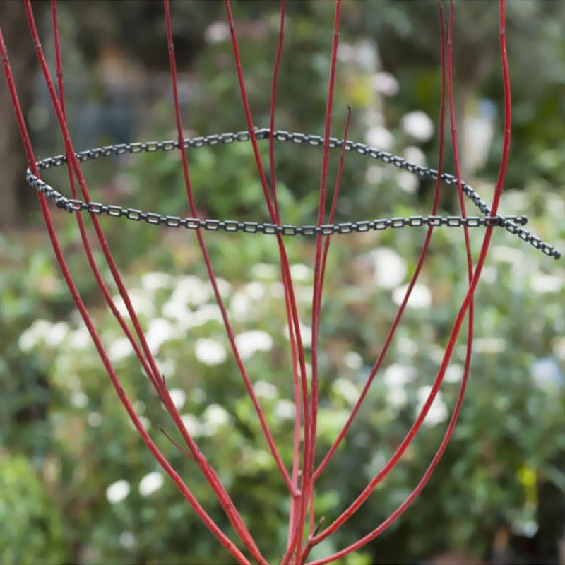 6040435 GRAVATA DE PINO VERDE - 54 CM - 3 X