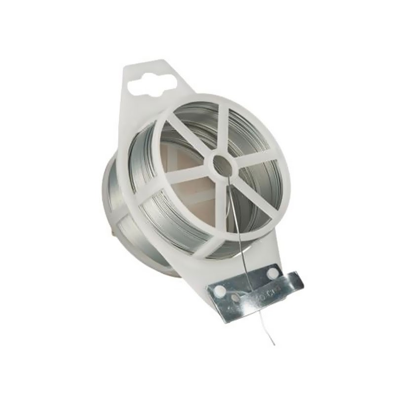 Nature - Arame galvanizado - Diâmetro 1,2 mm x 50 m