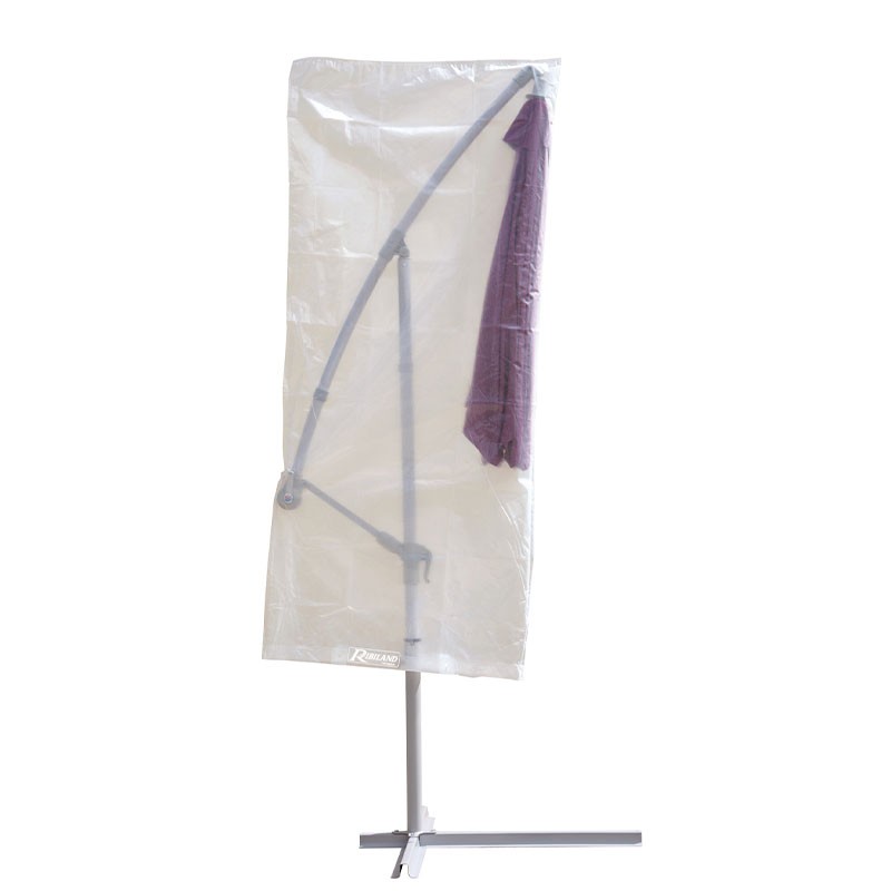 Ribiland - Hülle für geraden Sonnenschirm - 45 x 190 cm