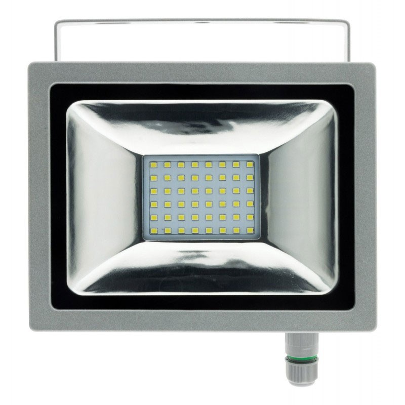499913 PROJECTOR 48 LED 20W GREY