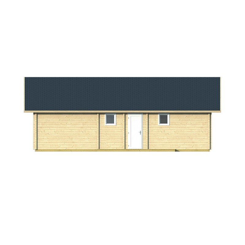 CHALET FINN EN MADRIERS DE 92MM