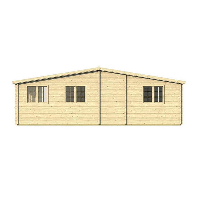 CHALET AZORES EN MADRIERS DE 70MM