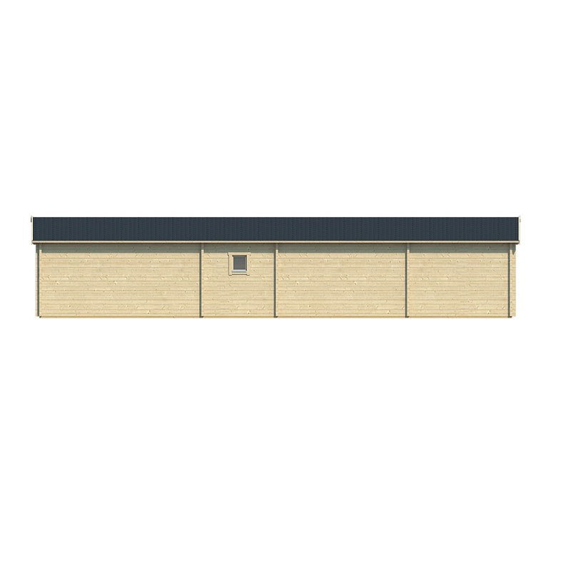 CHALET SLANE EN MADRIERS DE 70MM