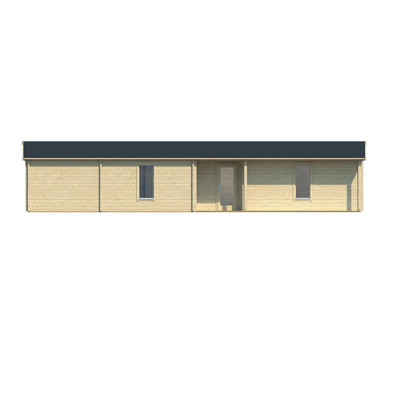 CHALET SLANE IN 70MM RUNDHÖLZERN