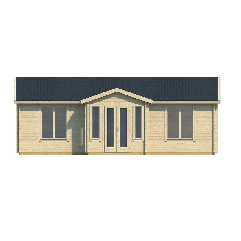 MULLINGAR COTTAGE IN 70MM HOLZSCHEITEN