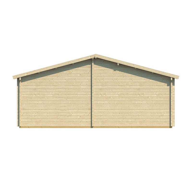 CHALET ARDEE EN MADRIERS DE 70MM