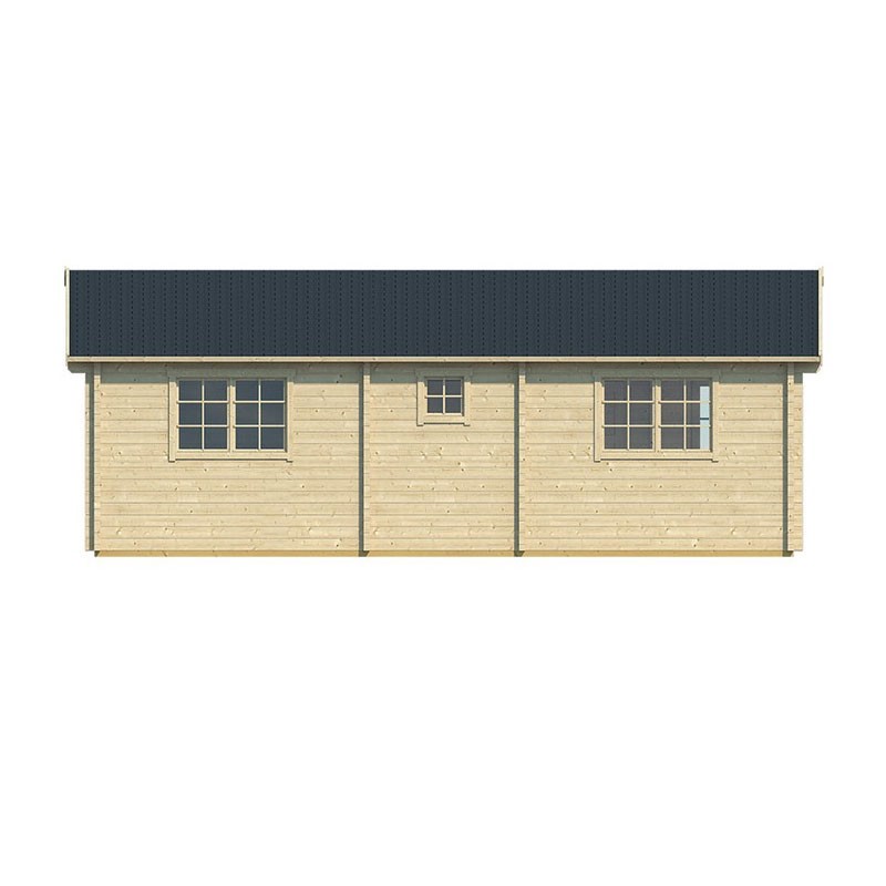 CHALET ARDEE EN MADRIERS DE 70MM