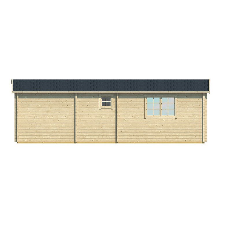 AVA CHALET IN 70MM LOGS