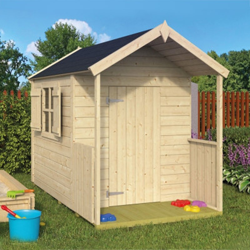 Tuindeco - Maisonnette de jeux Pinocchio - 115 x 140 x 160 cm