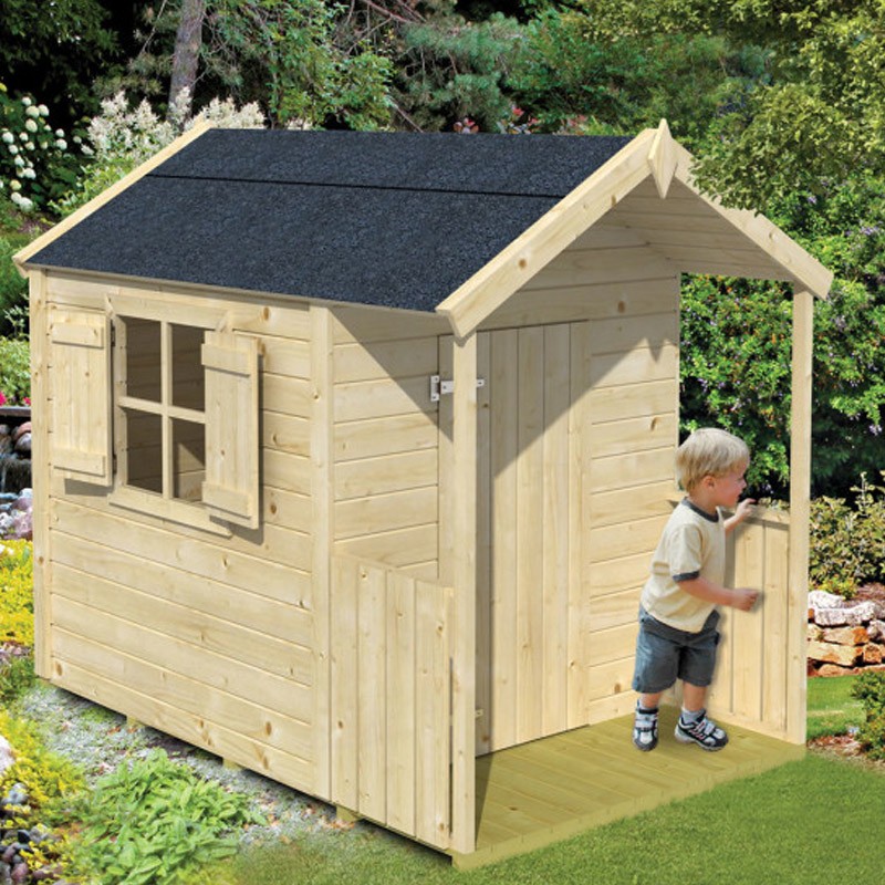 Tuin Deco - Maisonnette de jeux Pinocchio - 115 x 140 x 160 cm