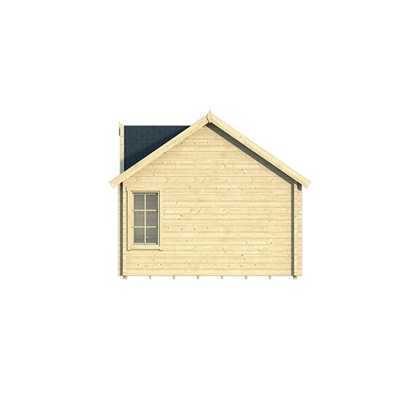 CHALET BIG LAUREN EN MADRIERS DE 70MM